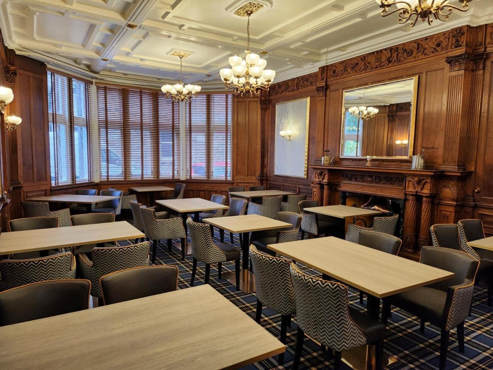 Victoria Hotel Kirkcaldy Kültér fotó
