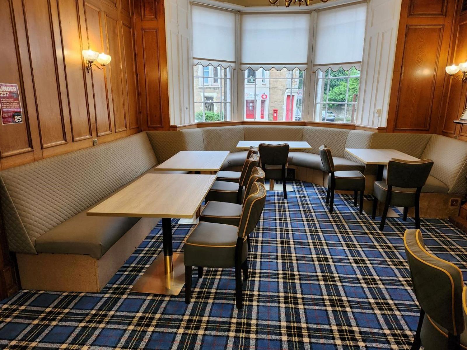 Victoria Hotel Kirkcaldy Kültér fotó