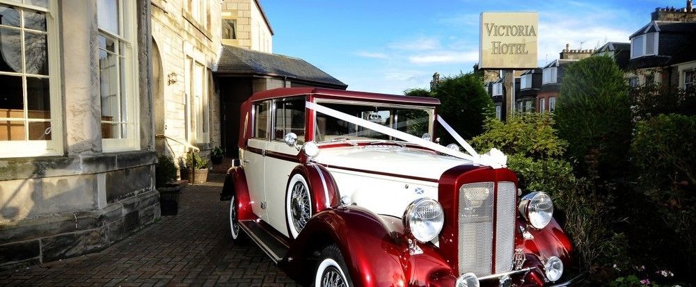 Victoria Hotel Kirkcaldy Kültér fotó
